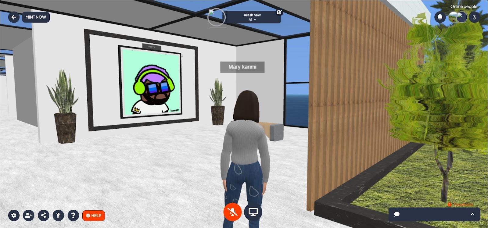 How NFT artists can grow their community in the metaverse and virtual world